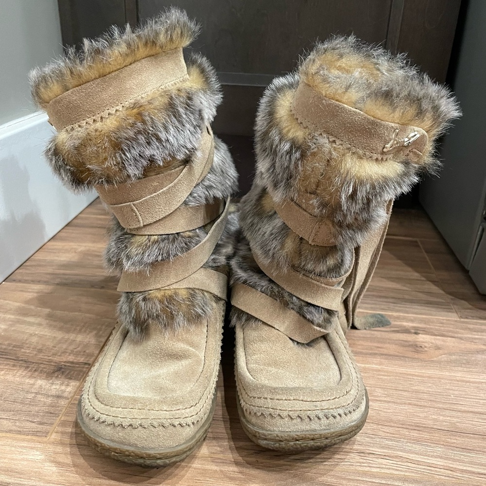 Sam Edelman Moccasin Boots